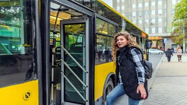 스웨덴 스톡홀름의 대형 버스 시스템 업데이트